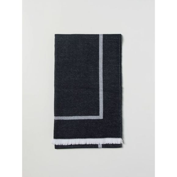 Armani Exchange Scarf Men Blue - Picture 1 of 1